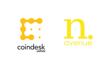 n_avenue/coindeskロゴ