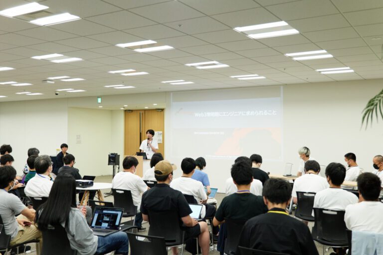 blockchain meetup tokyo